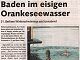 Lokalpresse: Kurze Ankndigung des 21. WiB im Berliner Abendblatt, Lichtenberg
