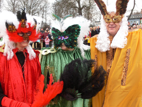 Venezianischer Karneval beim 23. WiB Venezianischer Karneval beim 23. WiB