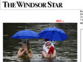 Foto vom Weihnachtsbaden auf canada.com