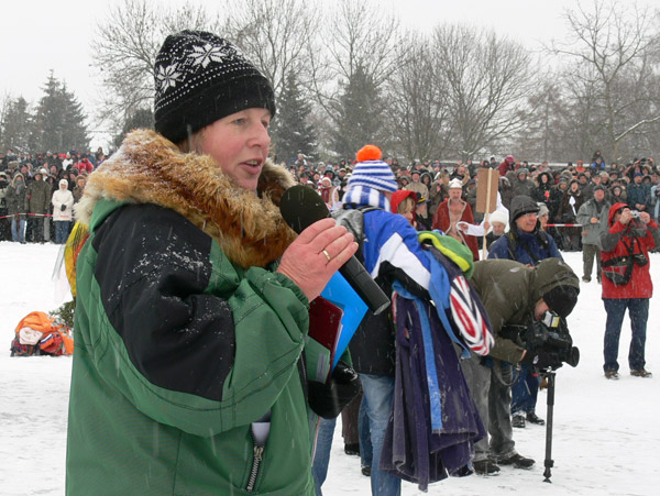 26. Winterbaden in Berlin, Foto von Andrej Barth