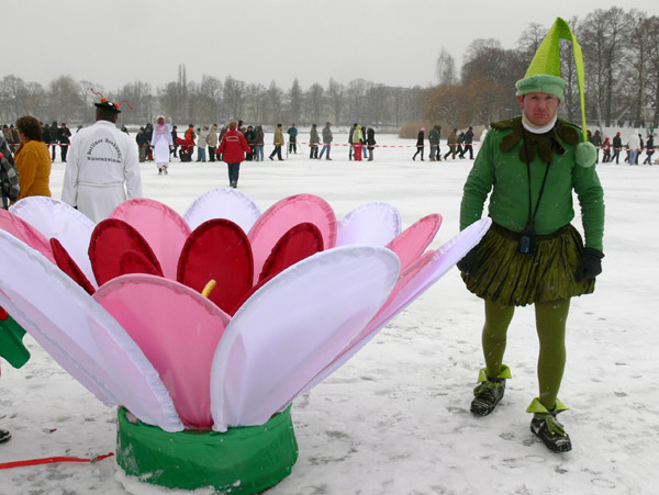 26. Winterbaden in Berlin, Foto von Andrej Barth