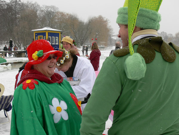 26. Winterbaden in Berlin, Foto von Andrej Barth