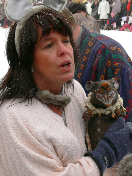 26. Winterbaden in Berlin, Foto von Andrej Barth