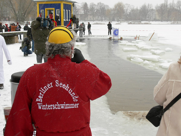 26. Winterbaden in Berlin, Foto von Andrej Barth