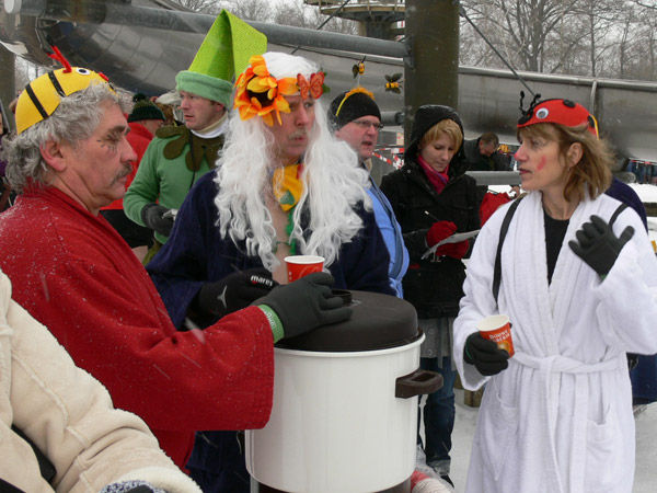 26. Winterbaden in Berlin, Foto von Andrej Barth