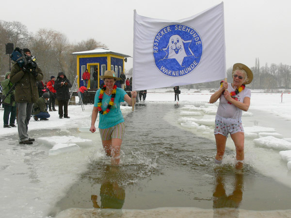 26. Winterbaden in Berlin, Foto von Andrej Barth