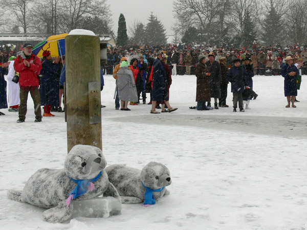 26. Winterbaden in Berlin, Foto von Andrej Barth