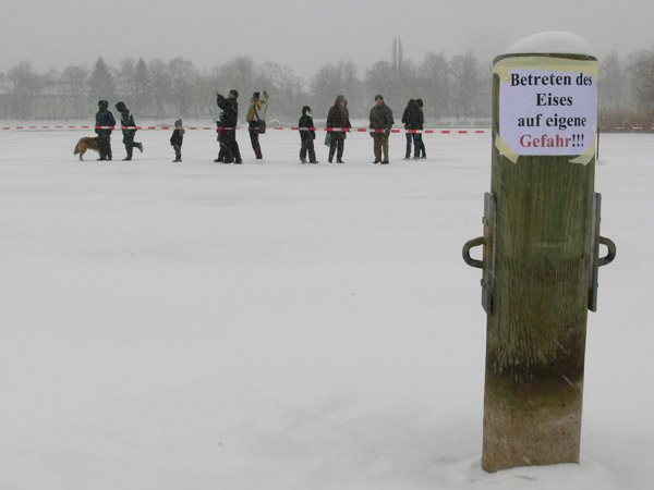 26. Winterbaden in Berlin, Foto von Andrej Barth