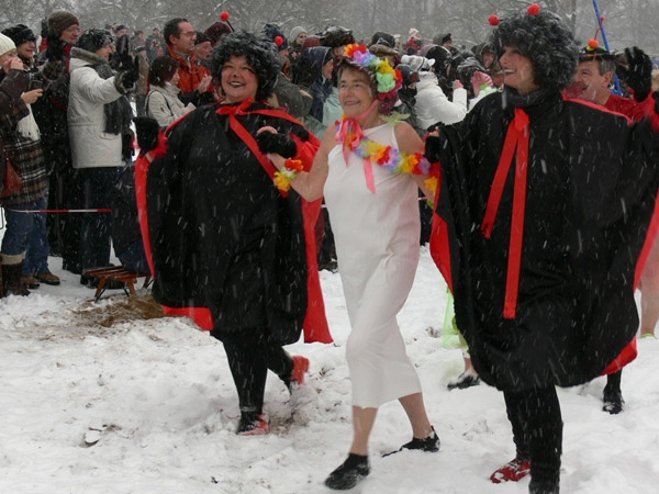 26. Winterbaden in Berlin, Foto von Andrej Barth