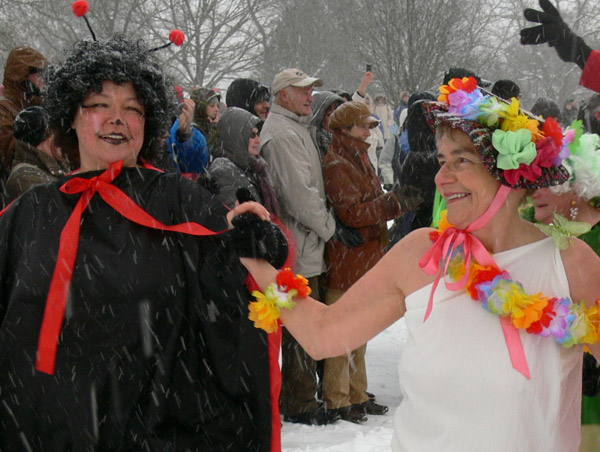 26. Winterbaden in Berlin, Foto von Andrej Barth