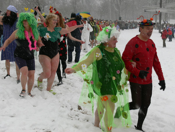 26. Winterbaden in Berlin, Foto von Andrej Barth