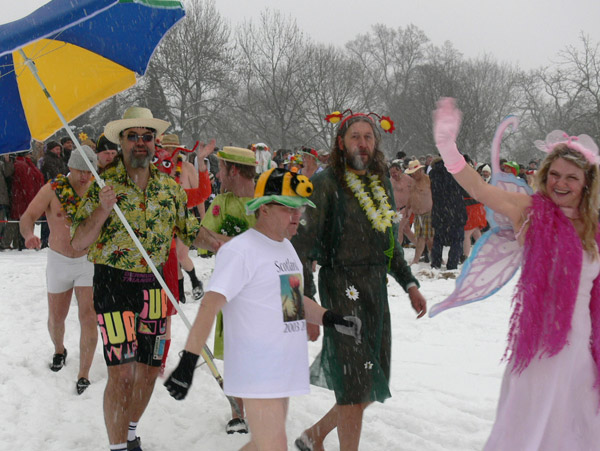 26. Winterbaden in Berlin, Foto von Andrej Barth