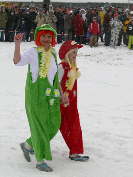 26. Winterbaden in Berlin, Foto von Andrej Barth