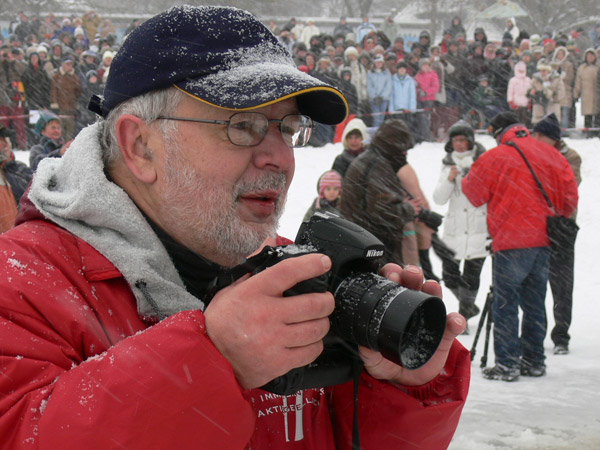 26. Winterbaden in Berlin, Foto von Andrej Barth