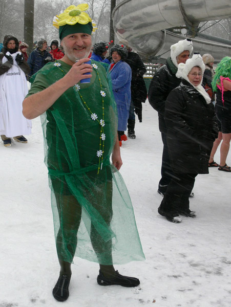 26. Winterbaden in Berlin, Foto von Andrej Barth