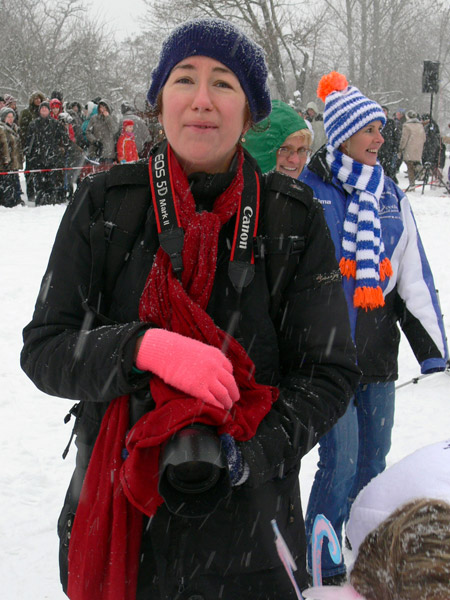 26. Winterbaden in Berlin, Foto von Andrej Barth