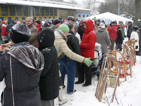 26. Winterbaden in Berlin, Foto von Andrej Barth