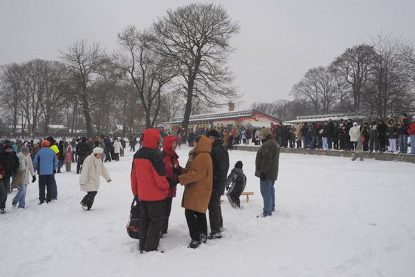 26. Winterbaden in Berlin, Foto von Bernd Kühler