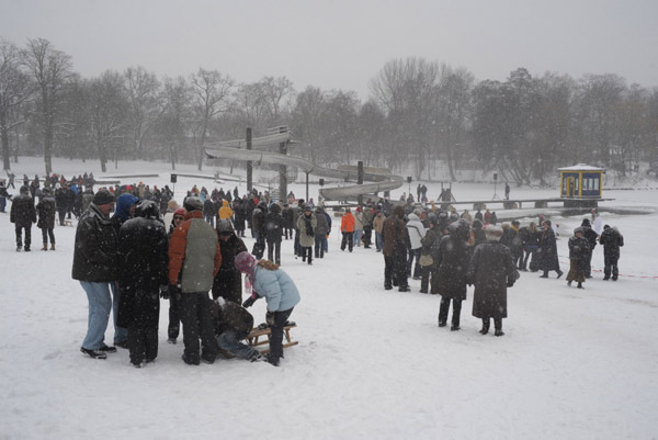 26. Winterbaden in Berlin, Foto von Bernd Kühler