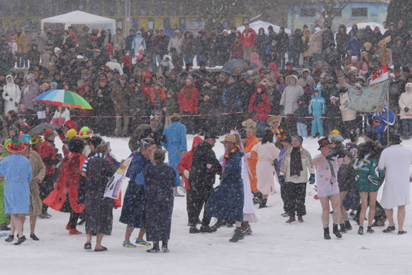 26. Winterbaden in Berlin, Foto von Bernd Kühler