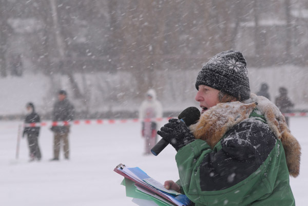 26. Winterbaden in Berlin, Foto von Bernd Kühler